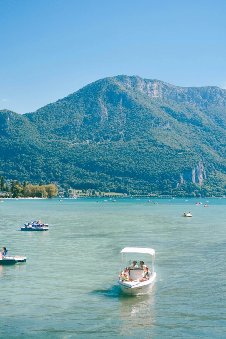 annecy lake