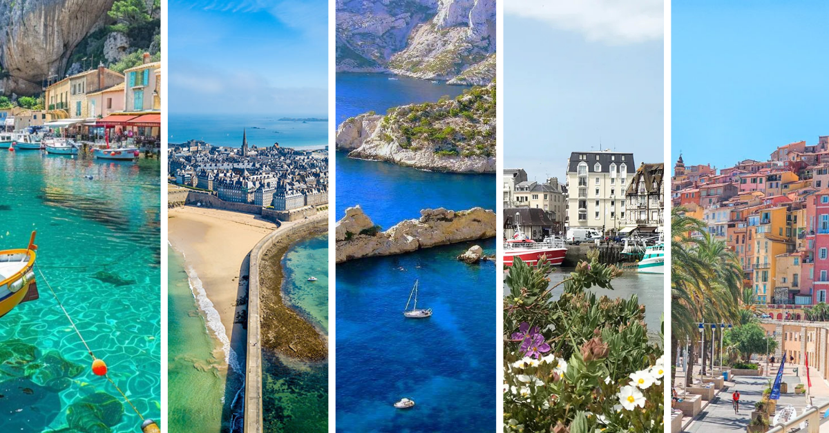 9 stunning coastal french cities