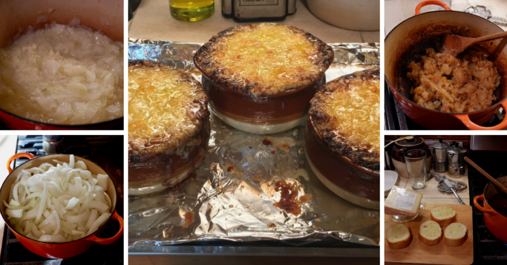 step by step french onion soup recipe