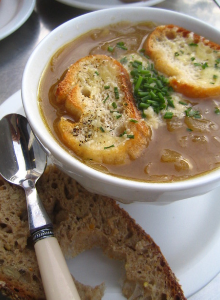 tasty french onion soup