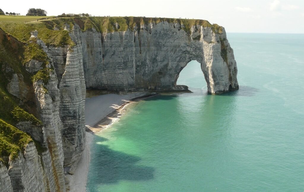 France Normandy Cliffs