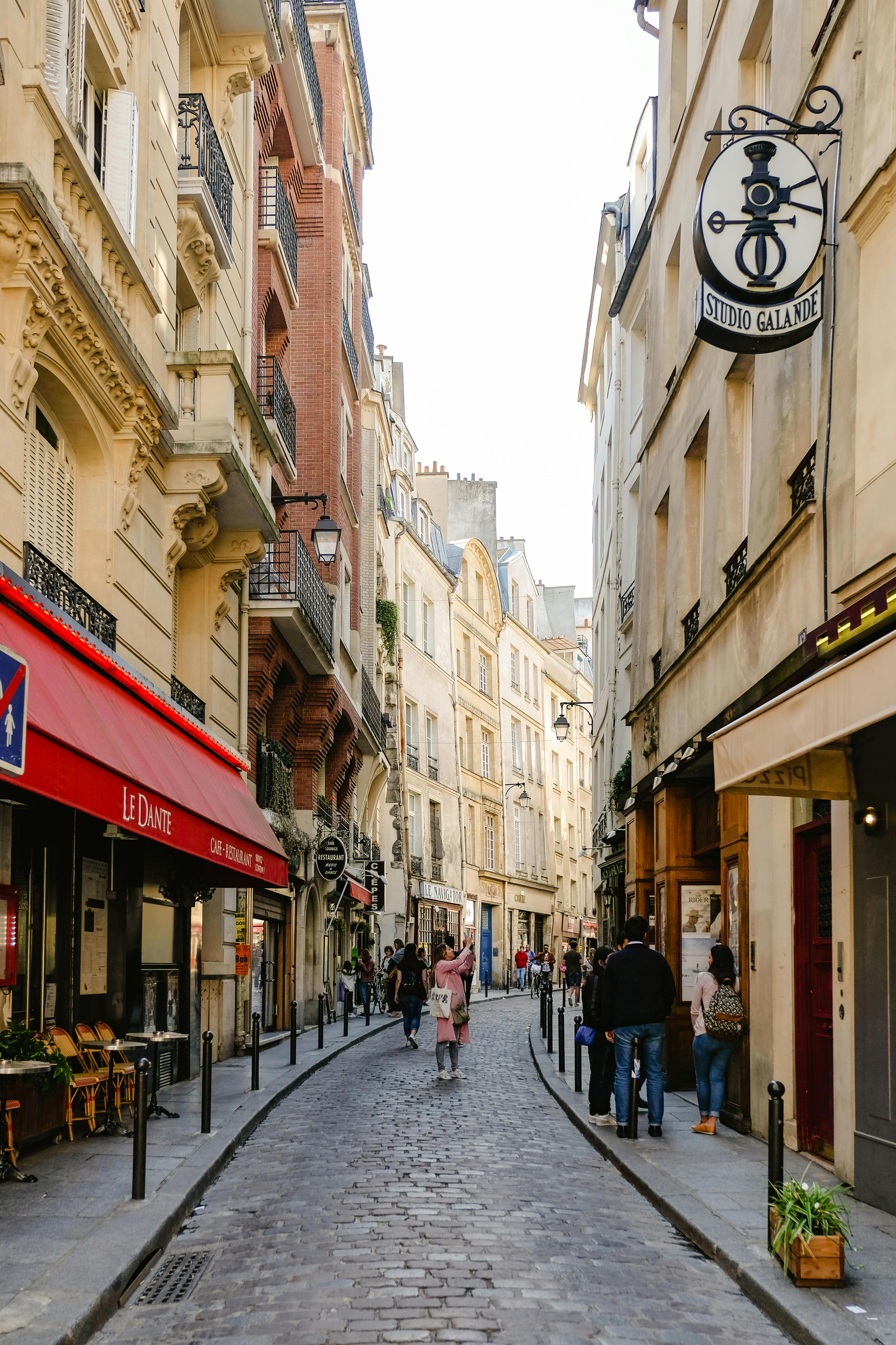 11 Dreamy Destinations in France for First-Time Visitors. A Paris street view