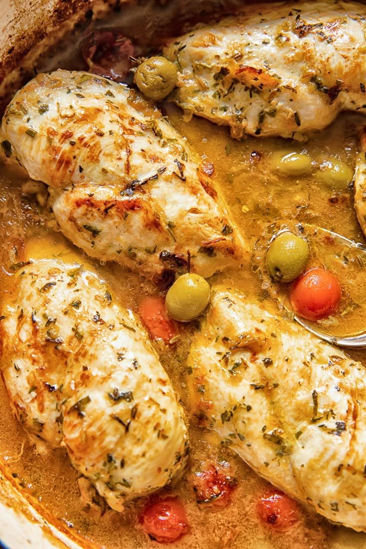 Chicken Provençal: Your Ticket to a Cozy French Easy Dinner